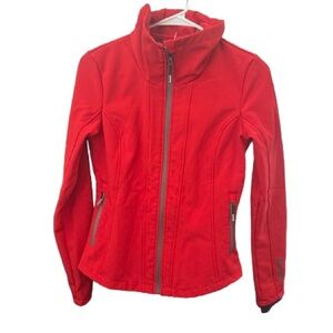Bench Urban Wear Red Zip-Up Jacket Size XS